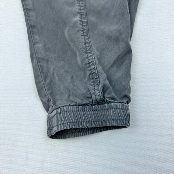 Knox Rose Womens Cargo Jogger Pants Drawstring Gray Size XS Lightweight - Picture 5 of 9